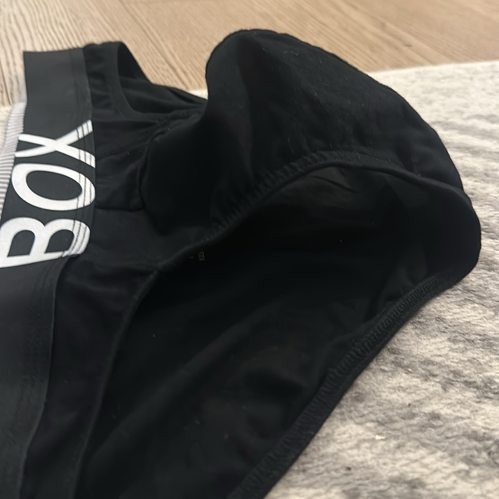 Box Men’s Brief, Black, Lg - Picture 4 of 4